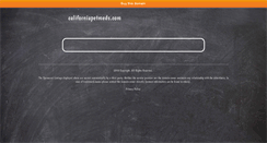 Desktop Screenshot of californiapetmeds.com